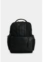 Morral Security De Lona Para Hombre Detalles En Cuero Morral Security De Lona Para Hombre Detalles En Cuero Negro VÉLEZ de Vélez