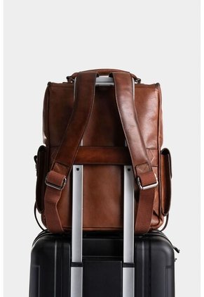 Morral New Archaeology De Cuero Para Hombre Vintage Morral New Archaeology De Cuero Para Hombre Vintage Miel VÉLEZ