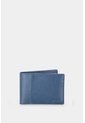 Billetera Draco De Cuero Para Hombre Mezcla De Texturas Billetera Draco De Cuero Para Hombre Mezcla De Texturas Azul Oscuro VÉLEZ de Vélez