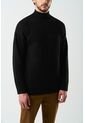 Sweater Sika Tejido Para Hombre Bicolor Sweater Sika Tejido Para Hombre Bicolor Negro S VÉLEZ de Vélez