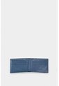 Billetera Draco De Cuero Para Hombre Mezcla De Texturas Billetera Draco De Cuero Para Hombre Mezcla De Texturas Azul Oscuro VÉLEZ de Vélez