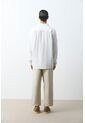 Camisa Kiwa Manga Larga Para Hombre Oversized Camisa Kiwa Manga Larga Para Hombre Oversized Blanco L VÉLEZ de Vélez