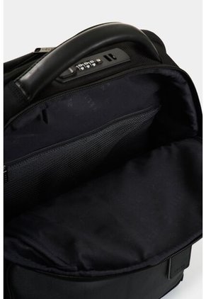 Morral Security De Lona Para Hombre Detalles En Cuero Morral Security De Lona Para Hombre Detalles En Cuero Negro VÉLEZ