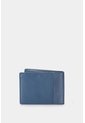Billetera Draco De Cuero Para Hombre Mezcla De Texturas Billetera Draco De Cuero Para Hombre Mezcla De Texturas Azul Oscuro VÉLEZ de Vélez