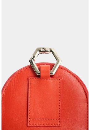 Monedero En Cuero Pelo Para Mujer Florence 2.0 Monedero En Cuero Pelo Para Mujer Florence 2.0 Naranja VÉLEZ