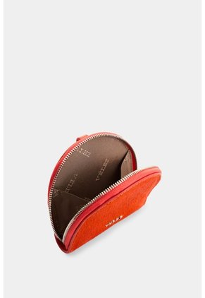 Monedero En Cuero Pelo Para Mujer Florence 2.0 Monedero En Cuero Pelo Para Mujer Florence 2.0 Naranja VÉLEZ