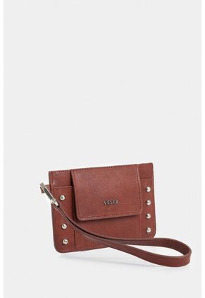 Porta Documentos Aventurina De Cuero Para Mujer Taches Porta Documentos Aventurina De Cuero Para Mujer Taches Vinotinto Vélez