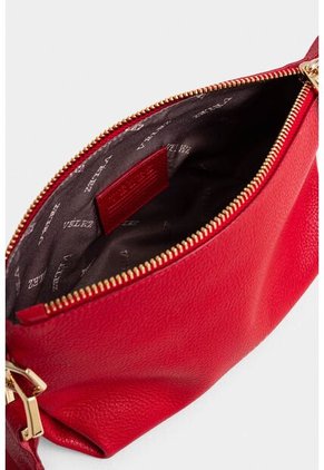 Cosmetiquera Cuzzo De Cuero Para Mujer Manija Removible Cosmetiquera Cuzzo De Cuero Para Mujer Manija Removible Rojo Vélez