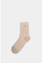 Calcetines Media Pierna San Jacinto Para Mujer Bordado Abeja Calcetines Media Pierna San Jacinto Para Mujer Bordado Abeja Arena XS VÉLEZ de Vélez