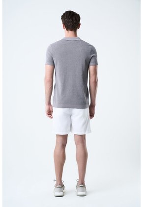 Bermuda Marfil En Lino Para Hombre Silueta Amplia Bermuda Marfil En Lino Para Hombre Silueta Amplia Blanco 30 VÉLEZ