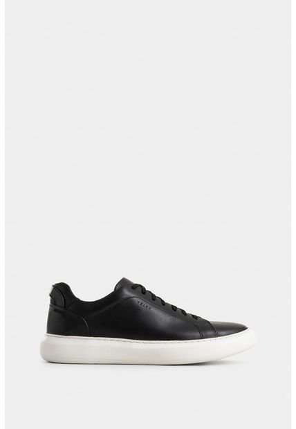 Tenis Cabernet De Cuero Para Hombre Acabado Abatanado Tenis Cabernet De Cuero Para Hombre Acabado Abatanado Negro 42 Vélez
