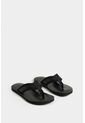 Sandalia Plana Alfil 2 De Cuero Para Hombre Capellada En Reata Sandalia Plana Alfil 2 De Cuero Para Hombre Capellada En Reata Negro 38 VÉLEZ de Vélez