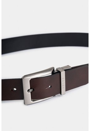 Kit Cinturón Doble Faz Formal De Cuero Para Hombre Doble Opción Herraje Kit Cinturón Doble Faz Formal De Cuero Para Hombre Doble Opción Herraje Combinado 40 VÉLEZ