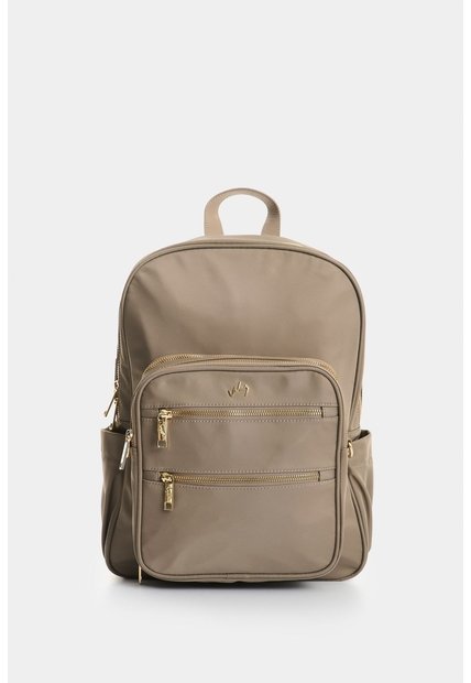 Morral Broni De Lona Para Mujer Versátil Morral Broni De Lona Para Mujer Versátil Gris VÉLEZ