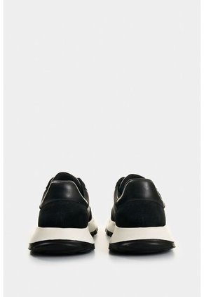 Tenis De Lona Y Detalles En Cuero Para Mujer Thorian Tenis De Lona Y Detalles En Cuero Para Mujer Thorian Negro 36 VÉLEZ