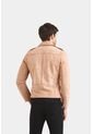 Chaqueta Biker De Gamuza Para Hombre Cremallera Cruzada Chaqueta Biker De Gamuza Para Hombre Cremallera Cruzada Arena XL VÉLEZ de Vélez