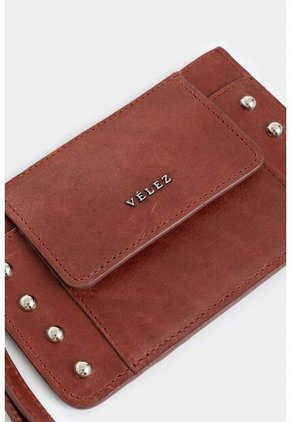 Porta Documentos Aventurina De Cuero Para Mujer Taches Porta Documentos Aventurina De Cuero Para Mujer Taches Vinotinto Vélez