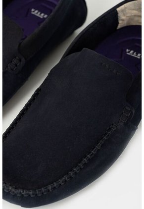 Mocasines Driver De Cuero Deportivos Mocasines Driver De Cuero Deportivos Azul Oscuro 38 Vélez