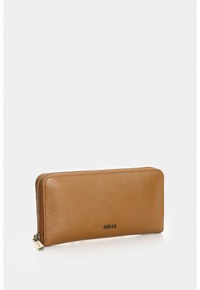 Porta Chequera De Cuero Para Mujer Angola Porta Chequera De Cuero Para Mujer Angola Miel VÉLEZ