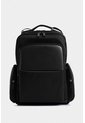 Tula Morral Caval De Lona Y Cuero Para Hombre Confort Tula Morral Caval De Lona Y Cuero Para Hombre Confort Negro VÉLEZ de Vélez