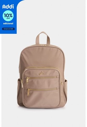 Morral Broni De Lona Para Mujer Versátil Morral Broni De Lona Para Mujer Versátil Arena VÉLEZ Vélez