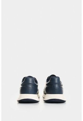 Tenis En Cuero Para Hombre Cooper 5 Tenis En Cuero Para Hombre Cooper 5 Azul Oscuro 45 VÉLEZ