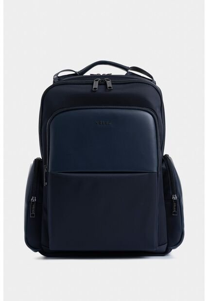 Tula Morral Caval De Lona Y Cuero Para Hombre Confort Tula Morral Caval De Lona Y Cuero Para Hombre Confort Azul Oscuro Vélez