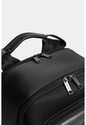 Tula Morral Caval De Lona Y Cuero Para Hombre Confort Tula Morral Caval De Lona Y Cuero Para Hombre Confort Negro VÉLEZ