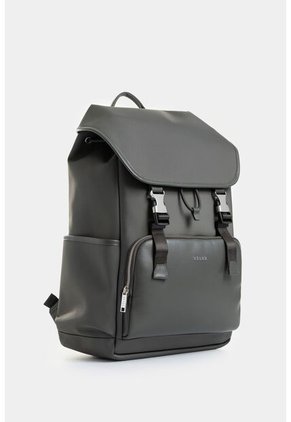 Tula Morral Torino De Cuero Y Textil Para Hombre Atemporal Tula Morral Torino De Cuero Y Textil Para Hombre Atemporal Gris Vélez