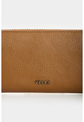 Porta Chequera De Cuero Para Mujer Angola Porta Chequera De Cuero Para Mujer Angola Miel VÉLEZ