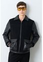 Chaqueta De Cuero Para Hombre Nila 2 Chaqueta De Cuero Para Hombre Nila 2 Negro XXL VÉLEZ de Vélez