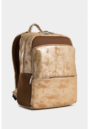 Morral Ryn De Cuero Folia Para Mujer Manija Trenzada Morral Ryn De Cuero Folia Para Mujer Manija Trenzada Dorado Vélez