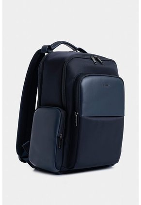 Tula Morral Caval De Lona Y Cuero Para Hombre Confort Tula Morral Caval De Lona Y Cuero Para Hombre Confort Azul Oscuro Vélez