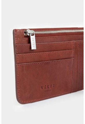 Porta Documentos Aventurina De Cuero Para Mujer Taches Porta Documentos Aventurina De Cuero Para Mujer Taches Vinotinto Vélez