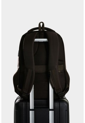 Morral Avery En Lona Para Hombre Versátil Morral Avery En Lona Para Hombre Versátil Cafe VÉLEZ