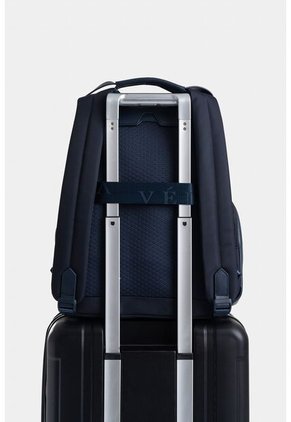 Tula Morral Caval De Lona Y Cuero Para Hombre Confort Tula Morral Caval De Lona Y Cuero Para Hombre Confort Azul Oscuro Vélez