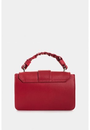 Manos Libres Garniel De Cuero Para Mujer Manija Tejida Manos Libres Garniel De Cuero Para Mujer Manija Tejida Rojo VÉLEZ