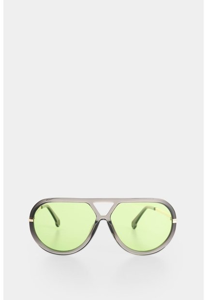 Gafas Gaona Para Hombre Lente Translúcido Gafas Gaona Para Hombre Lente Translúcido Verde Oliva VÉLEZ