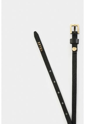 Cinturón Unifaz De Cuero Y Cadena Para Mujer Efos Cinturón Unifaz De Cuero Y Cadena Para Mujer Efos Negro S VÉLEZ