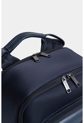 Tula Morral Caval De Lona Y Cuero Para Hombre Confort Tula Morral Caval De Lona Y Cuero Para Hombre Confort Azul Oscuro Vélez