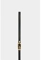 Cinturón Unifaz De Cuero Para Mujer Aura Cinturón Unifaz De Cuero Para Mujer Aura Negro L VÉLEZ de Vélez