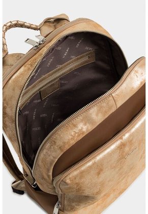 Morral Ryn De Cuero Folia Para Mujer Manija Trenzada Morral Ryn De Cuero Folia Para Mujer Manija Trenzada Dorado Vélez