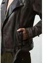 Chaqueta Biker De Cuero Para Mujer Efos Chaqueta Biker De Cuero Para Mujer Efos Cafe S VÉLEZ de Vélez