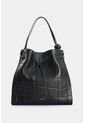 Shopping De Cuero Grabado Para Mujer Aromia Shopping De Cuero Grabado Para Mujer Aromia Negro VÉLEZ de Vélez