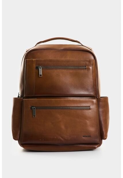 Morral De Cuero Para Hombre Limberg Morral De Cuero Para Hombre Limberg Miel VÉLEZ