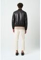 Chaqueta Clásica Doble Faz De Cuero Para Hombre Luminia Chaqueta Clásica Doble Faz De Cuero Para Hombre Luminia Cafe XL VÉLEZ de Vélez