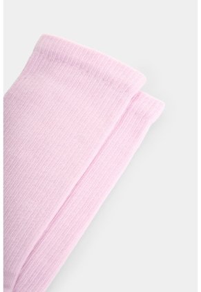 Calcetines Media Pierna Acanalado Para Hombre Diseño Deportivo Calcetines Media Pierna Acanalado Para Hombre Diseño Deportivo Lila XS VÉLEZ
