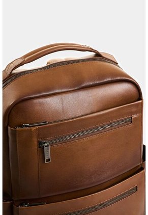 Morral De Cuero Para Hombre Limberg Morral De Cuero Para Hombre Limberg Miel VÉLEZ