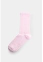 Calcetines Media Pierna Acanalado Para Hombre Diseño Deportivo Calcetines Media Pierna Acanalado Para Hombre Diseño Deportivo Lila XS VÉLEZ de Vélez