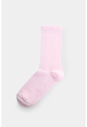 Calcetines Media Pierna Acanalado Para Hombre Diseño Deportivo Calcetines Media Pierna Acanalado Para Hombre Diseño Deportivo Lila XS VÉLEZ